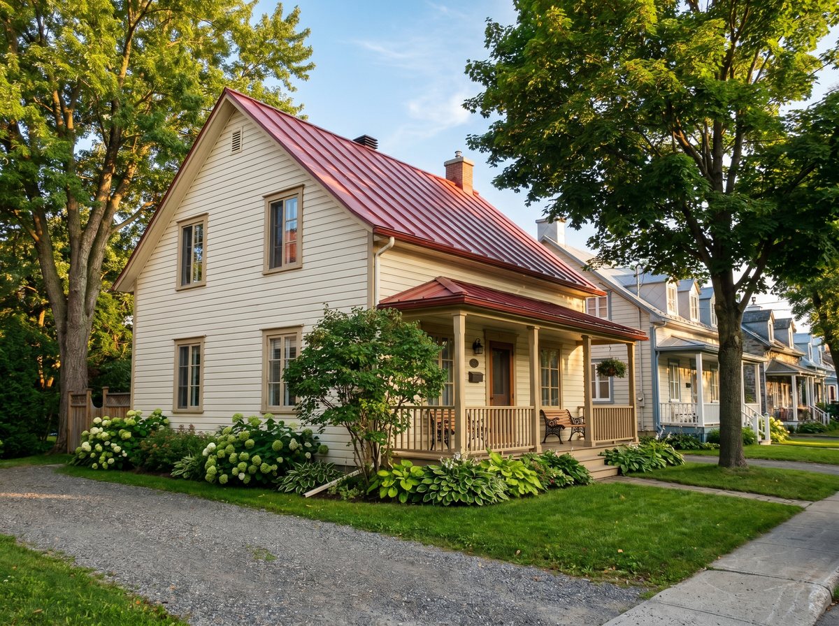 Les maisons des quartiers anciens