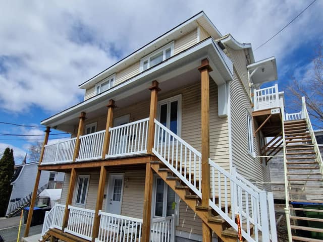 Immeuble de 4 logements, Lévis